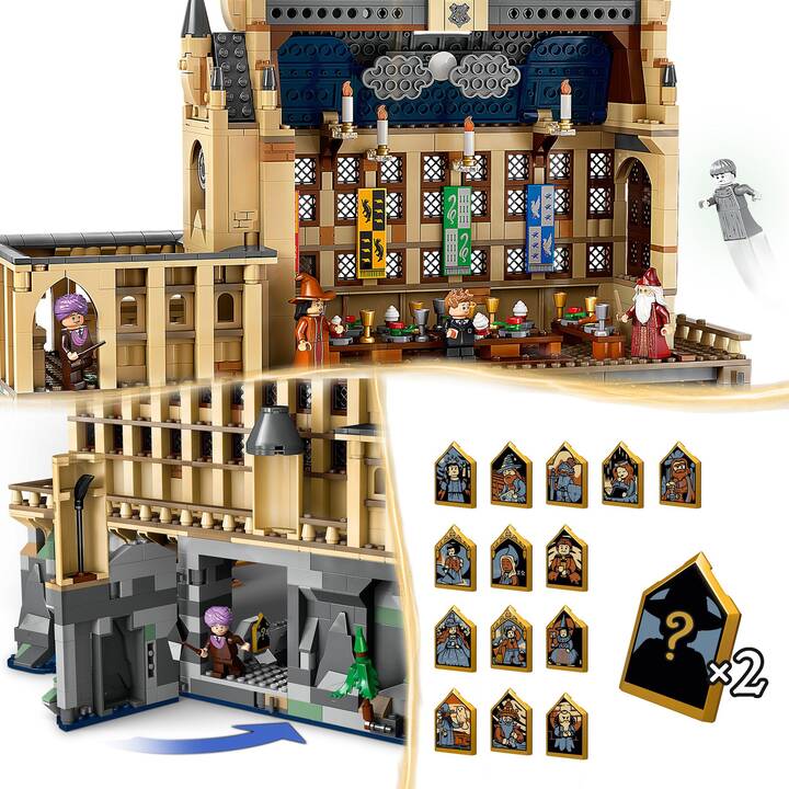 LEGO Harry Potter Castello di Hogwarts: Sala Grande (76435)