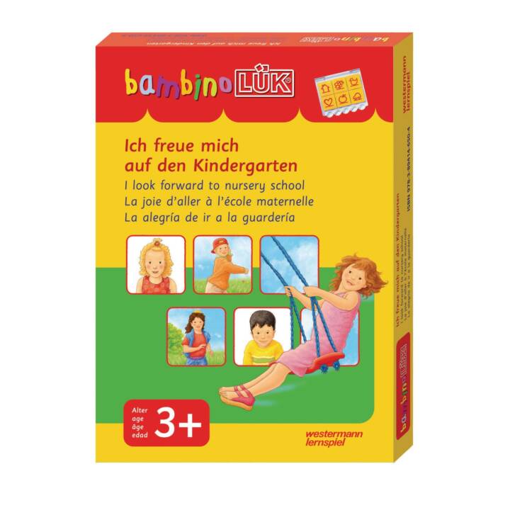 LÜK Ich freu mich auf den Kindergarten (Deutsch)