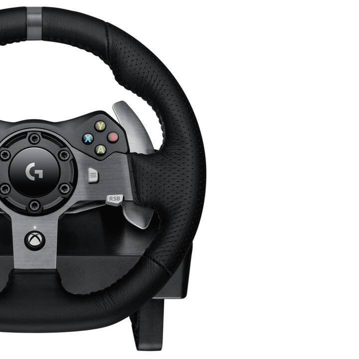 LOGITECH G920 Driving Force Volant et pédales (Noir)