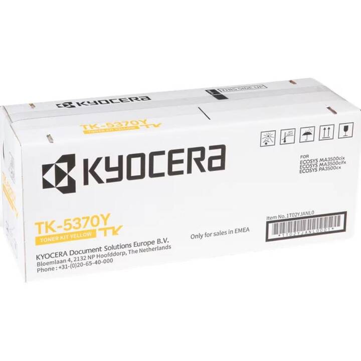 KYOCERA TK-5370Y (Einzeltoner, Gelb)