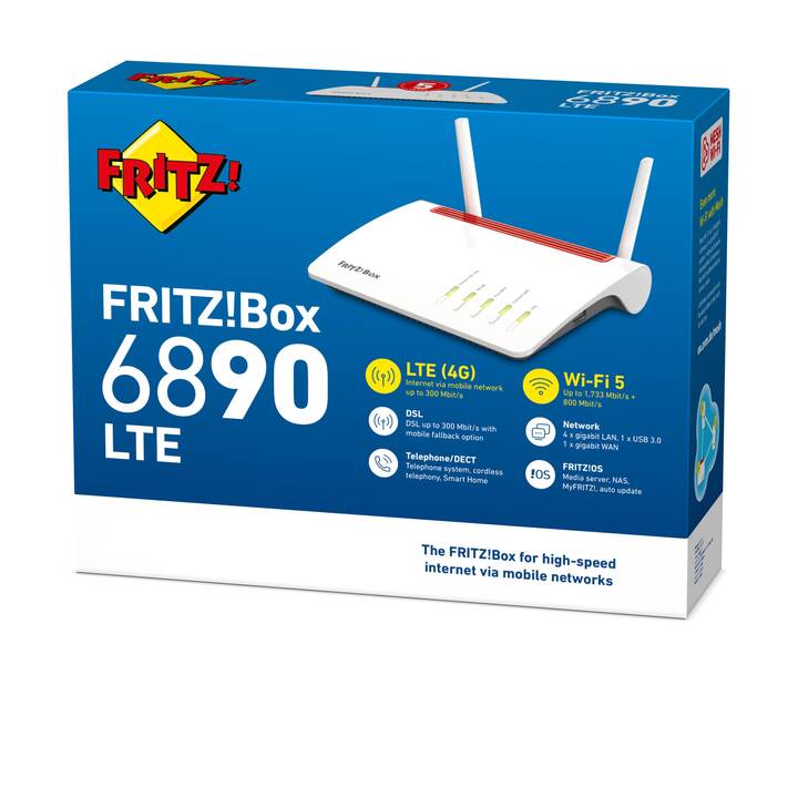 FRITZ!Box 6890 LTE International