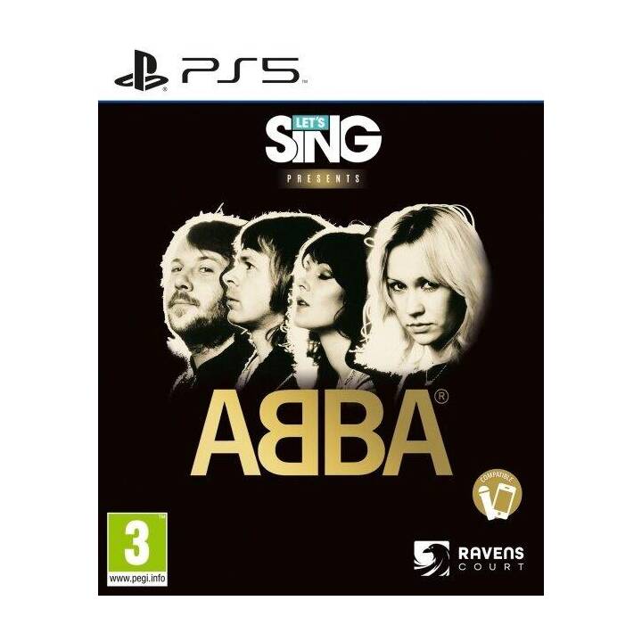 Let's Sing ABBA (DE, IT, EN, FR, ES)