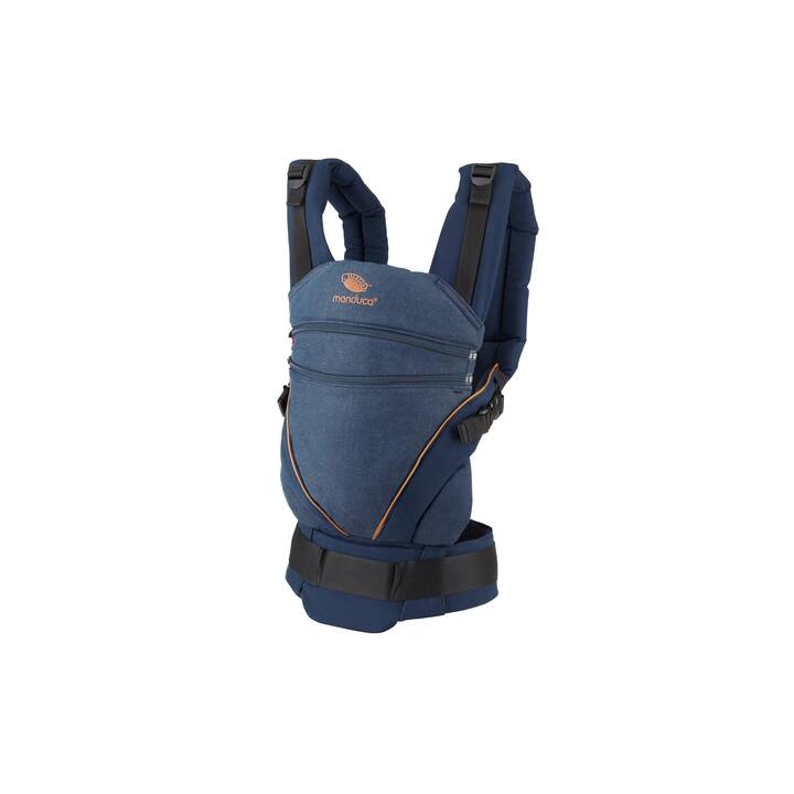 MANDUCA Babytrage XT (Dunkelblau, Blau)