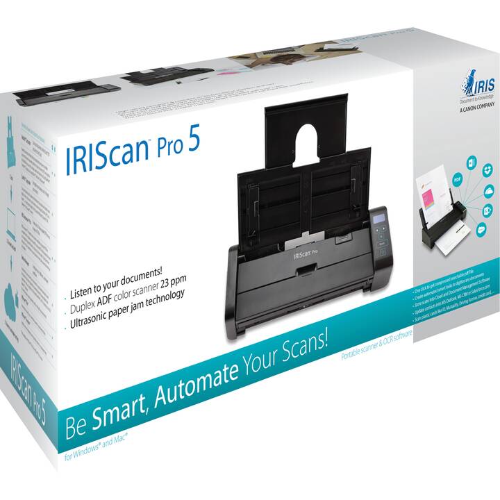 IRIS IRIScan Pro 5 (USB, USB 2.0)
