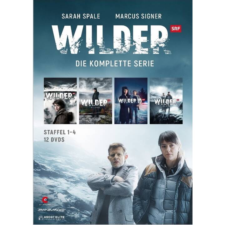 Wilder - Die komplette Serie (GSW)
