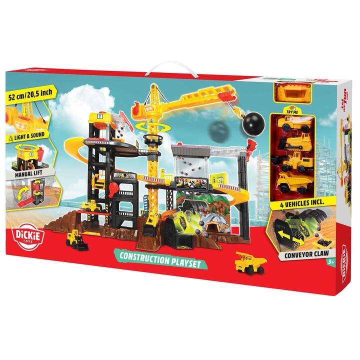 DICKIE TOYS Construction Playset