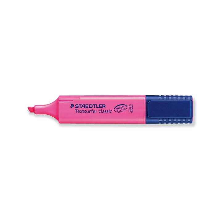 STAEDTLER Surligneur Classic 364-23 (Pink, 1 pièce)