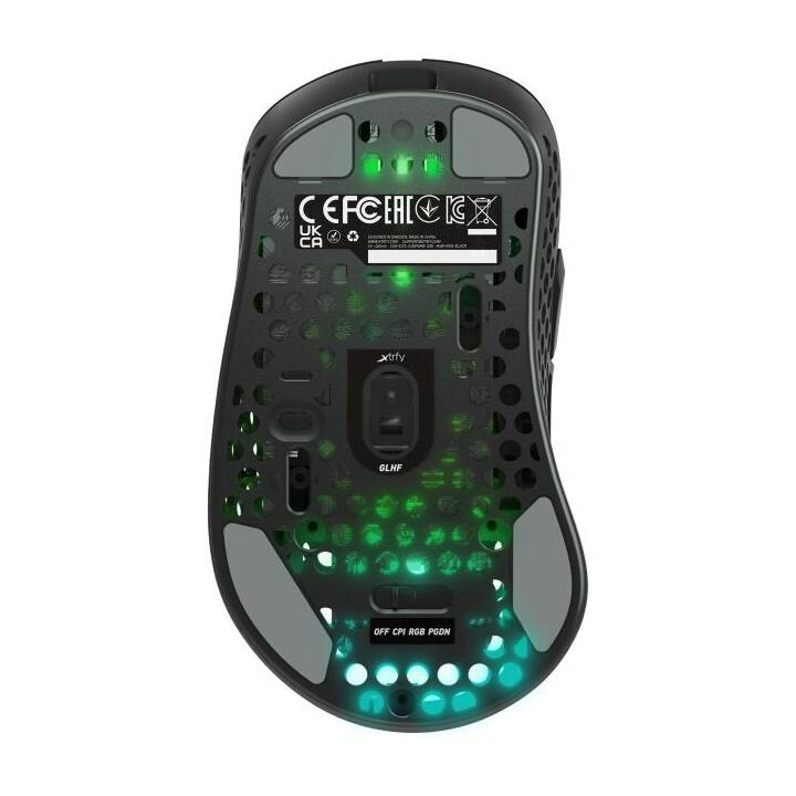XTRFY M4 RGB Mouse (Cavo e senza fili, Gaming)