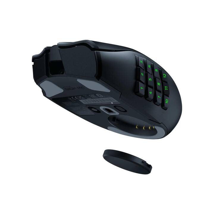 RAZER Naga V2 Pro Maus (Kabellos, Gaming)