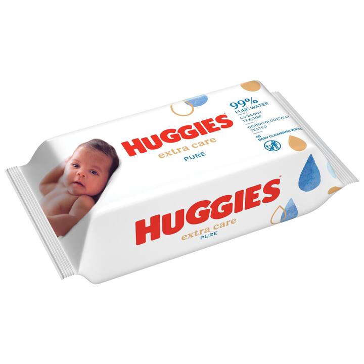 HUGGIES Lingettes (56 pièce) - Interdiscount