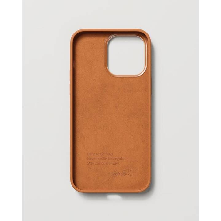 NUDIENT Backcover (iPhone 14 Pro Max, iPhone 14, Orange, Aluminium)