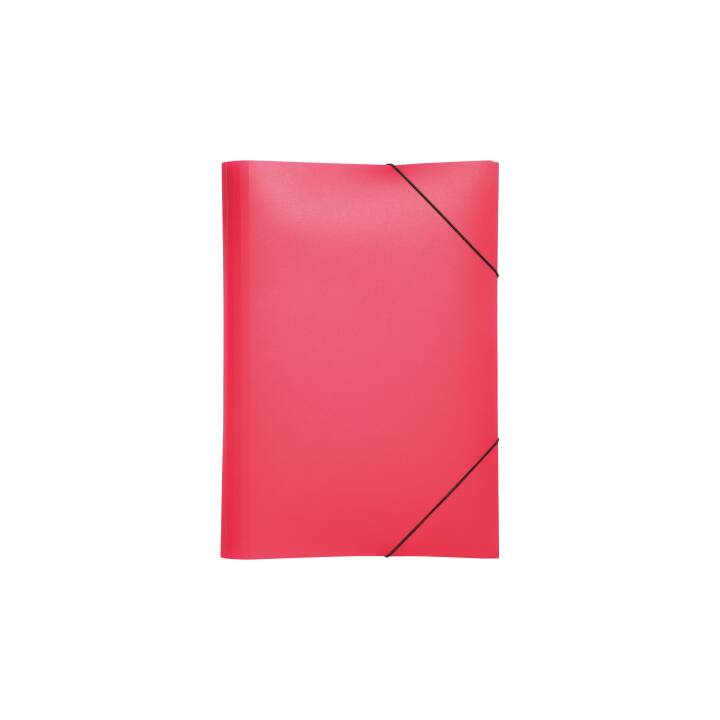 PAGNA Cartellina con elastico (Rosso, A3, 1 pezzo)