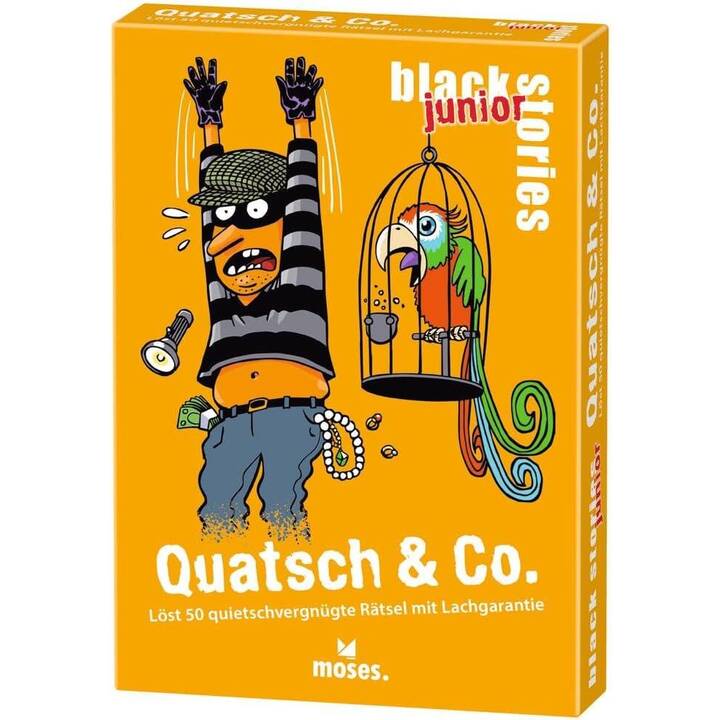 MOSES VERLAG black stories junior Quatsch & Co.