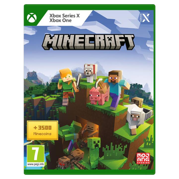 Minecraft + 3500 Minecoins (DE, FR)