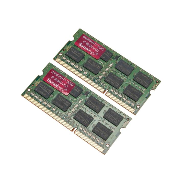 SYNOLOGY RAM1600DDR3L-8GBX2 (16 Go, DDR3L-SDRAM, SO-DIMM 204-Pin)
