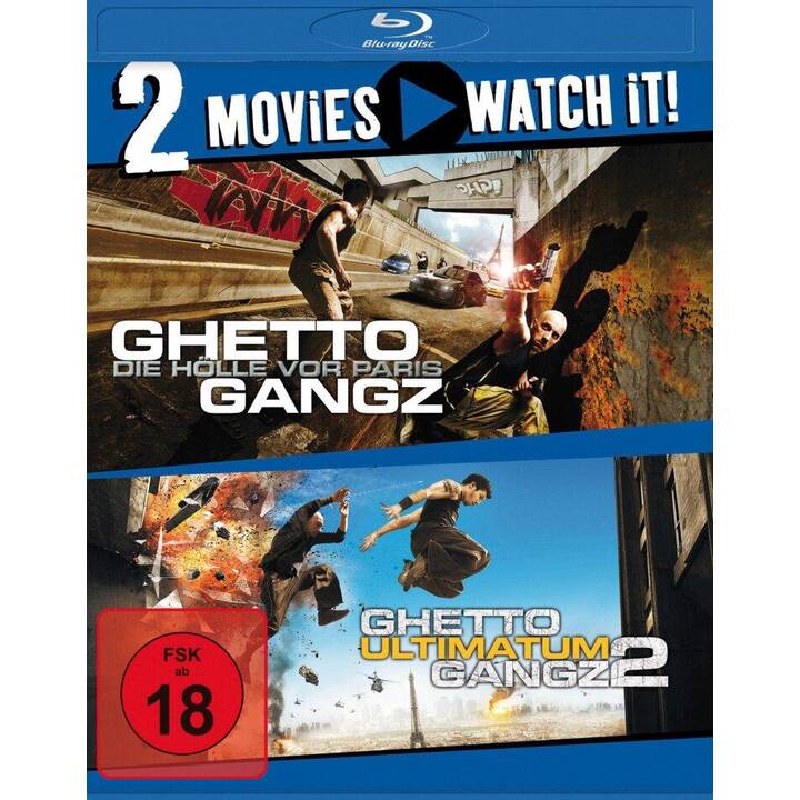 Ghetto Gangz - Die Hölle von Paris / Ghetto Gangz 2 - Ultimatum (DE, FR)