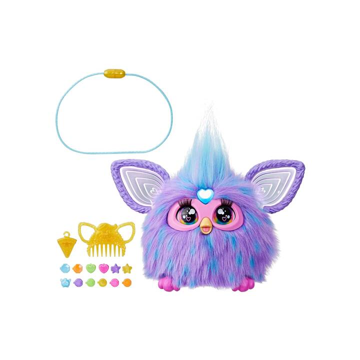 HASBRO Furby (15 cm, Violett, Lila)