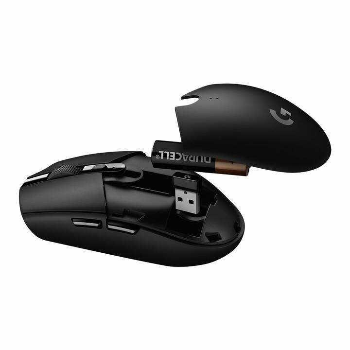 LOGITECH G305 Lightspeed Maus (Kabellos, Gaming)
