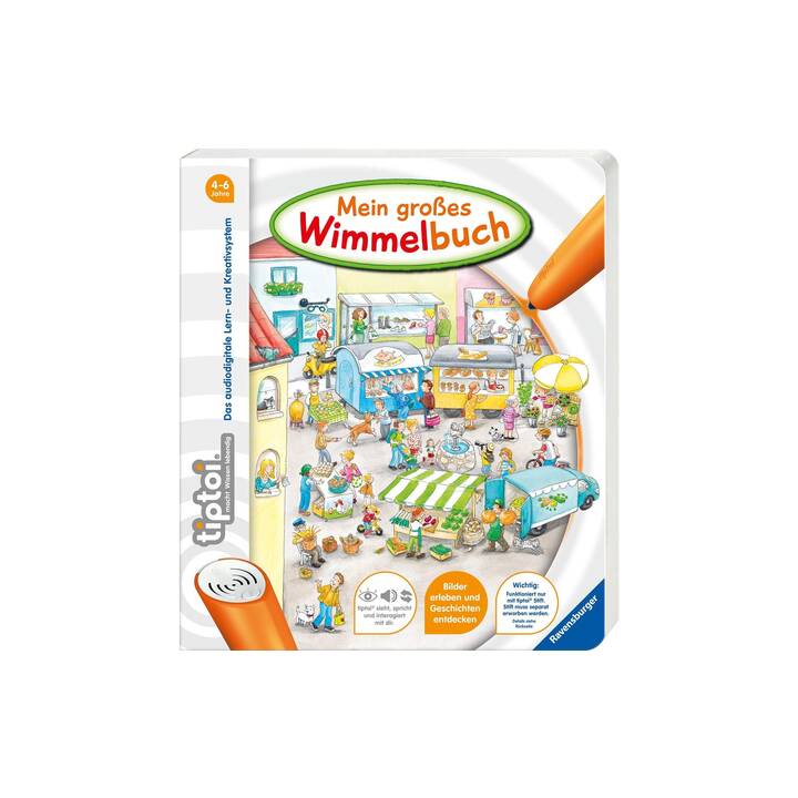 TIPTOI Mein grosses Wimmelbuch Lernbuch (DE)