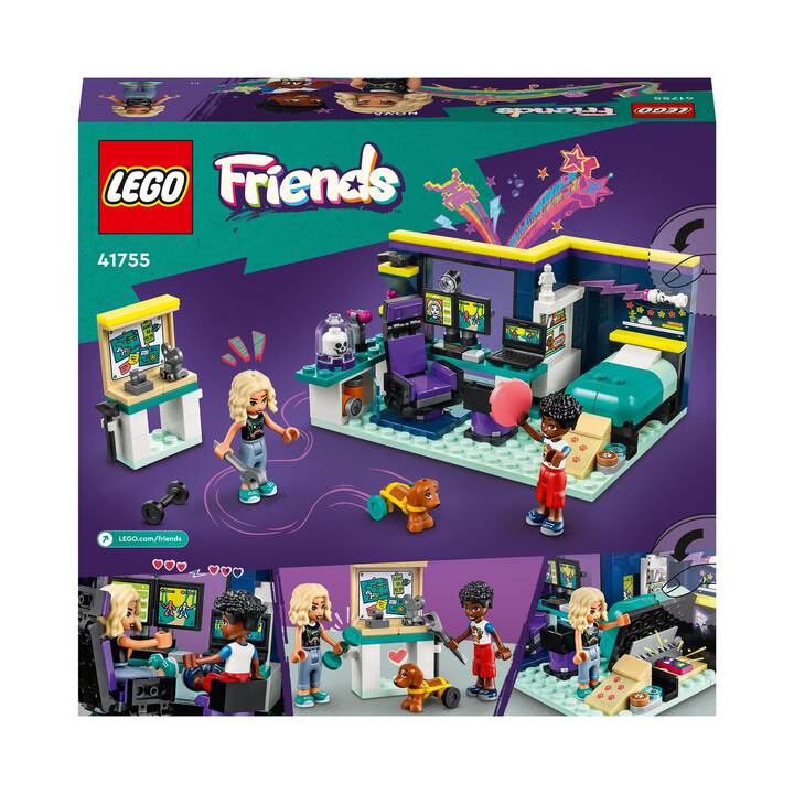 LEGO Friends La cameretta di Nova (41755)