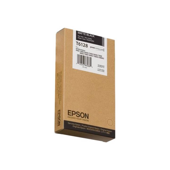 EPSON C13T612800 (Schwarz, 1 Stück)