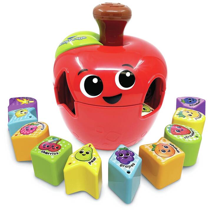VTECH Alimentation des jouets Tourni pomme des formes