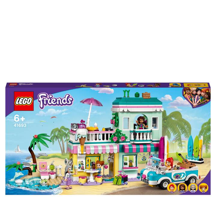 LEGO Friends La plage des surfeurs (41693, Difficile à trouver)