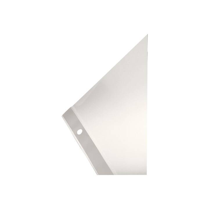 LEITZ Sichtmappe Super Premium (Transparent, A4, 100 Stück)
