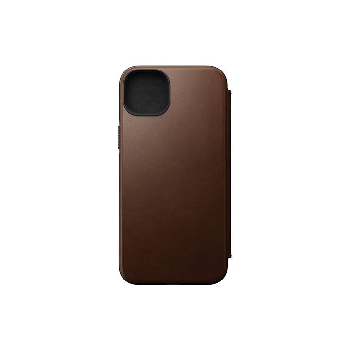 NOMAD GOODS Backcover (iPhone 14 Plus, Braun)
