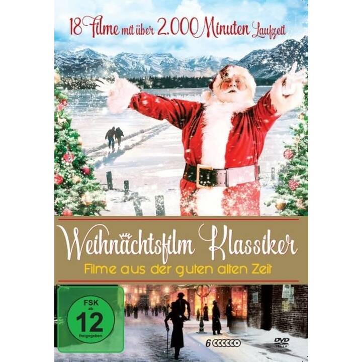 Weihnachtsfilm Klassiker Box - 18 Filme aus der guten alten Zeit  (DE)