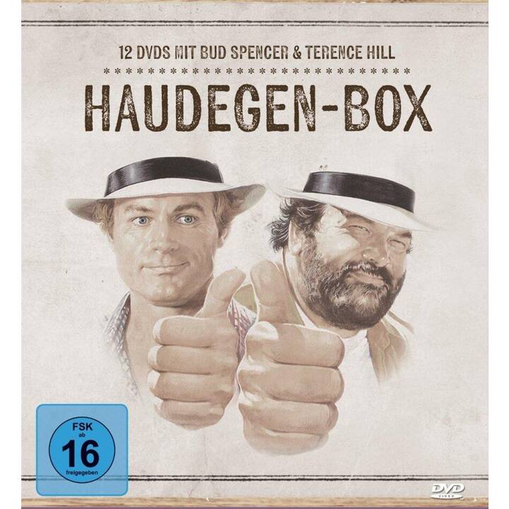 Haudegen-Box - Bud Spencer and Terence Hill (DE)