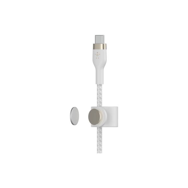 BELKIN Boost Charge Pro Flex Câble (USB C, Lightning, 1 m)