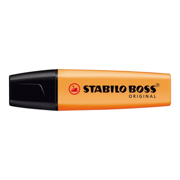 STABILO Textmarker Boss Original (Orange, 1 Stück)