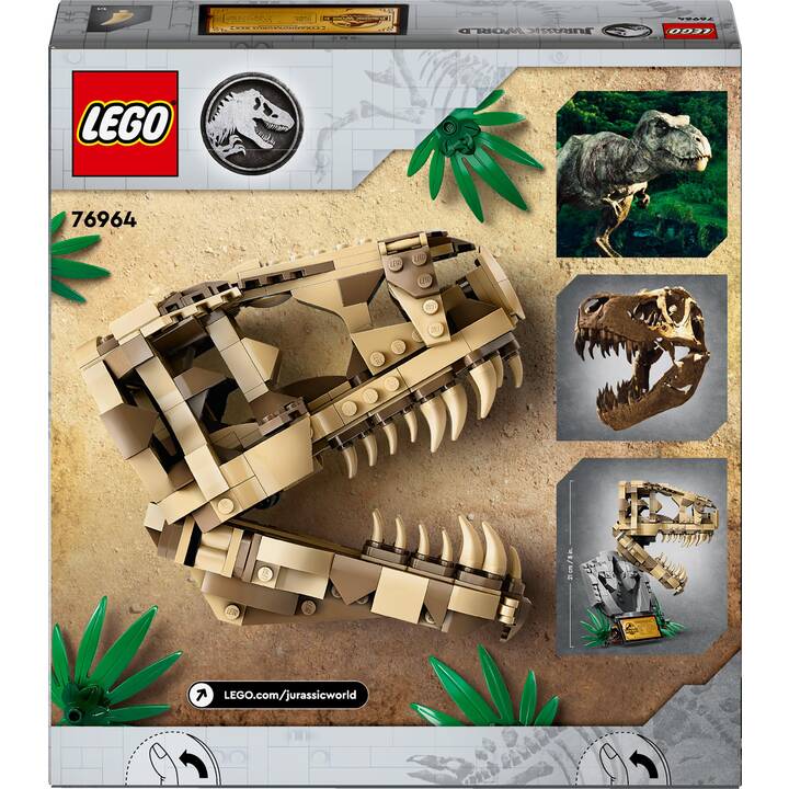 LEGO Jurassic World Fossili di dinosauro: Teschio di T.rex (76964)