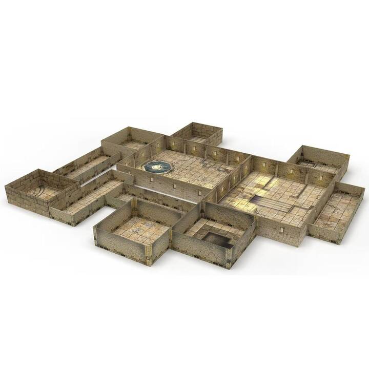 GALELI Tenfold Dungeon: Temple Set