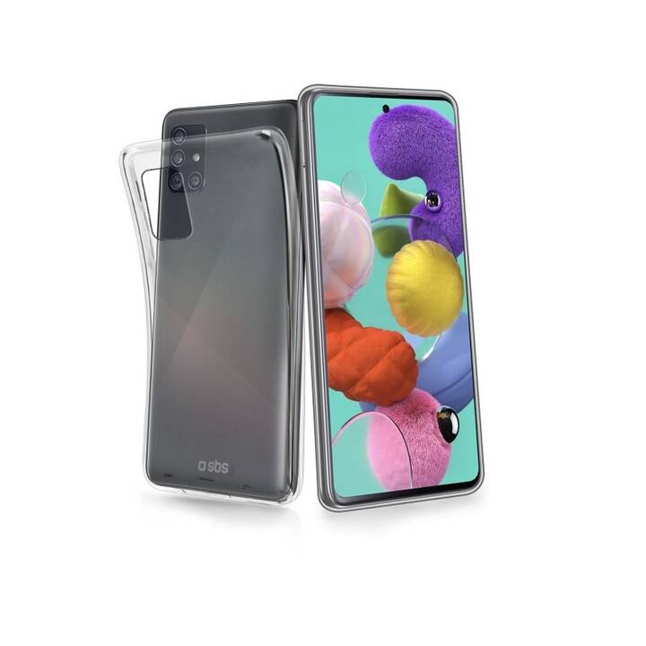SBS Backcover Cover Skinny (Galaxy A52, Transparent)