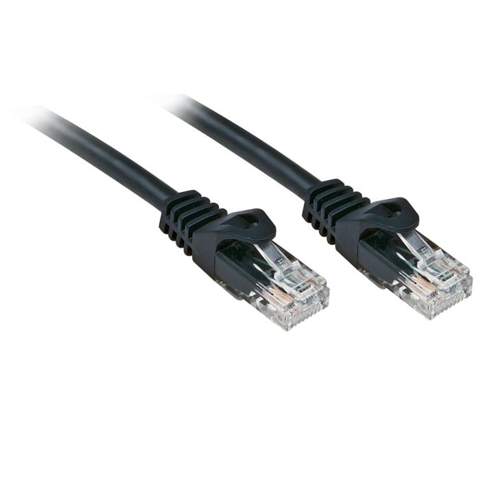 LINDY Câble patch Basic 2 m, noir