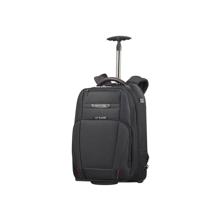 SAMSONITE Rollkoffer (17.3", Schwarz)