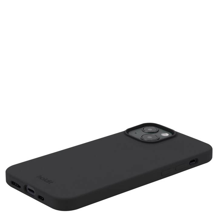 HOLDIT Backcover (iPhone 15, Noir)