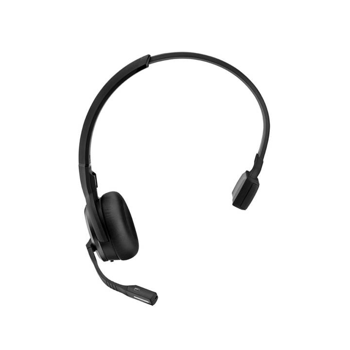 SENNHEISER Office Headset SDW 30 HS (On-Ear, Kabellos, Schwarz)