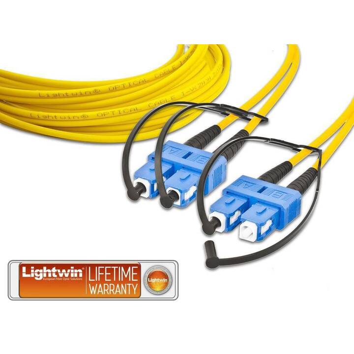LIGHTWIN LDP-09 Câble réseau (SC Single-Modus, SC Single-Modus, 2 m)