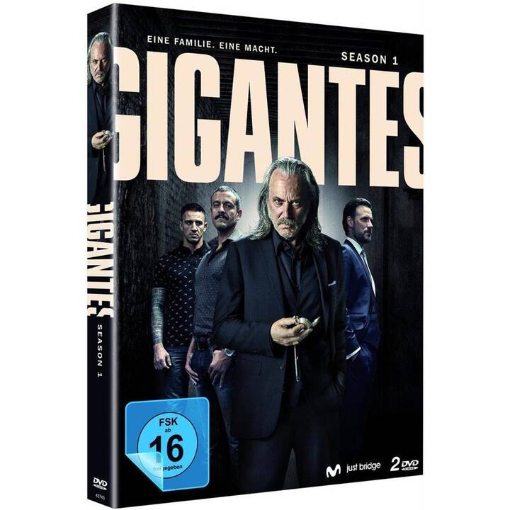 Gigantes Staffel 1 (DE, EN)