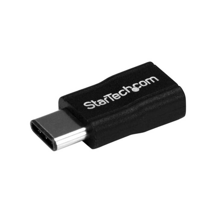 STARTECH.COM Adaptateur (Micro USB, USB-C fiche, 0.1 m)
