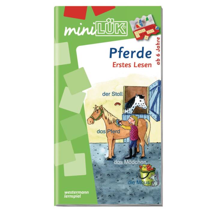 LÜK Pferde Erstes Lesen (Deutsch)