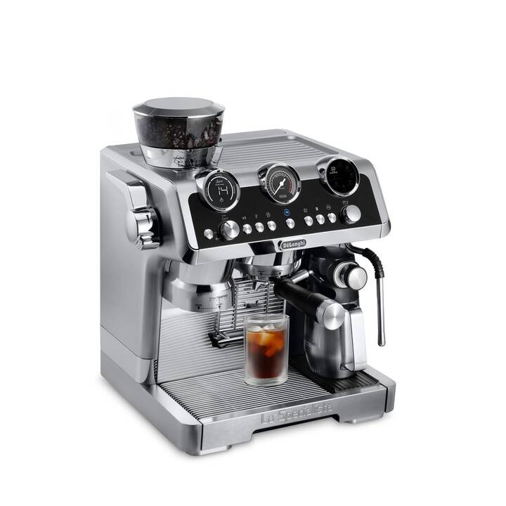 DELONGHI La Specialista Maestro Cold Brew EC9865.M (Chrome, Noir)