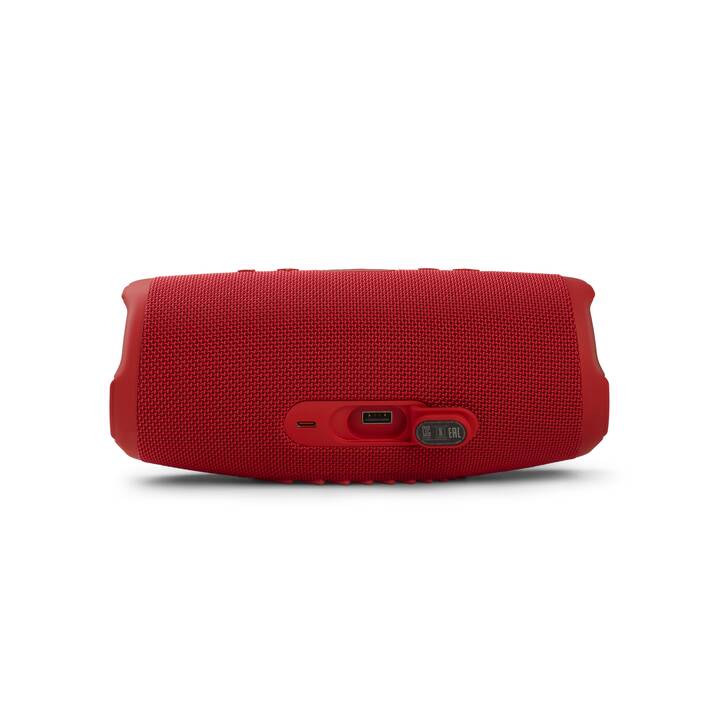 JBL BY HARMAN Charge 5 (Bluetooth 5.1, Rosso)