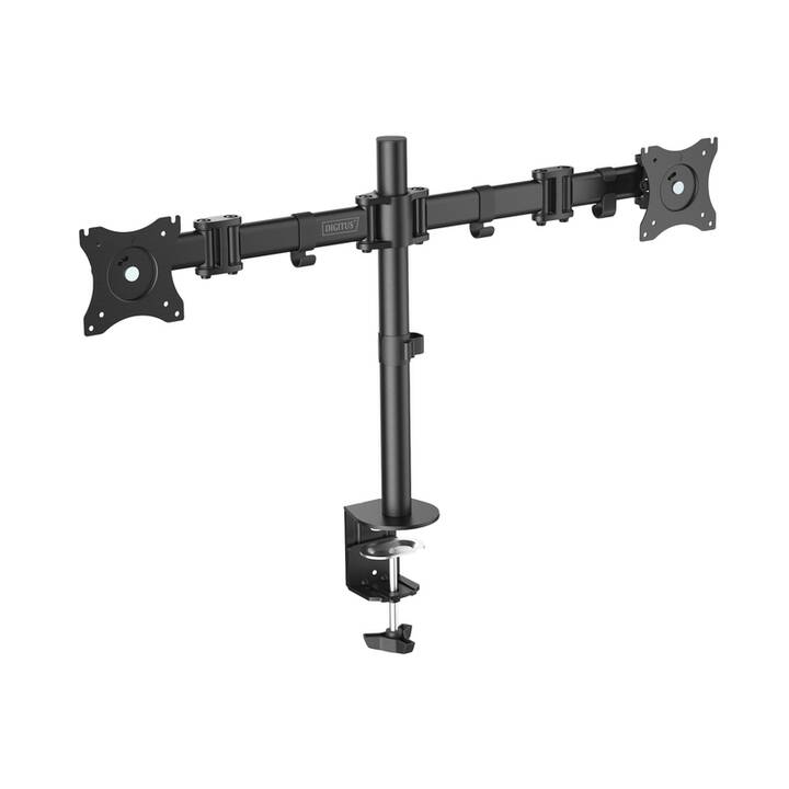 DIGITUS Fissagio a tavola Universal Dual Monitor Stand (27")