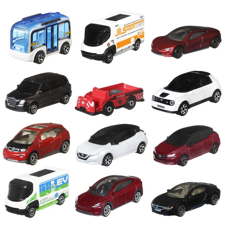 MATCHBOX Basic EV Set di veicoli giocattolo