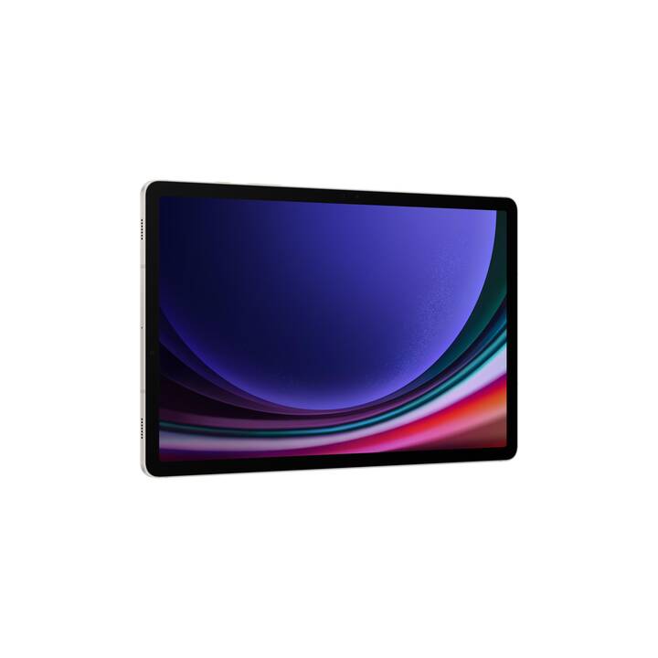 SAMSUNG Galaxy Tab S9 WiFi (11", 256 GB, Beige)