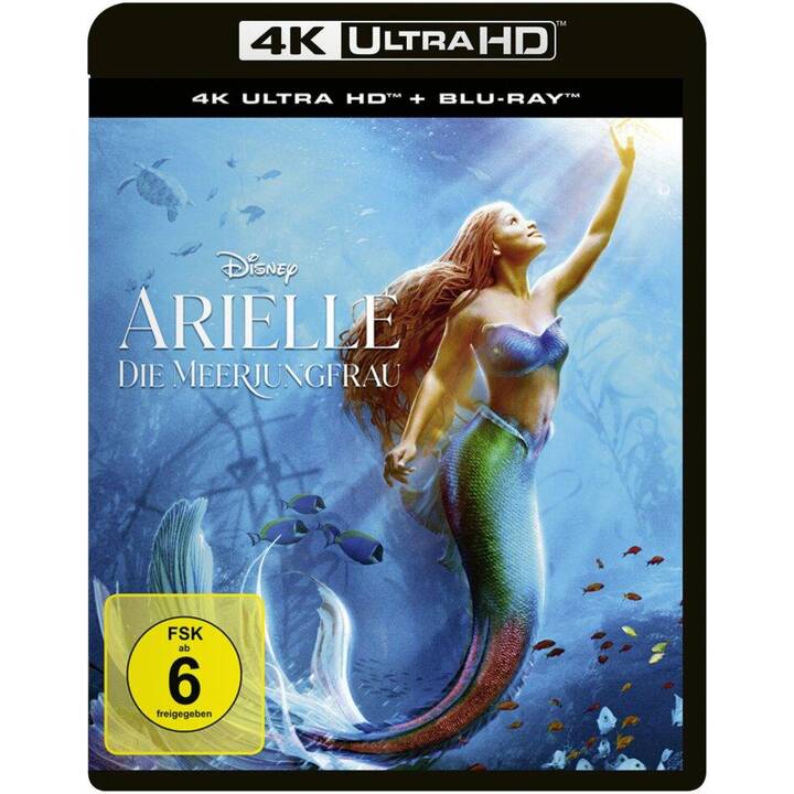 Arielle, die Meerjungfrau (4K Ultra HD, DE, IT, EN, FR)